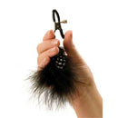 Fetish Feather Nipple Clamps