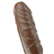 Fetish Fantasy Chocolate Dream Vibrating Strap-On