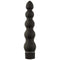 Black Magic 7" Ribbed Vibrator