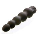 Black Magic 7" Ribbed Vibrator