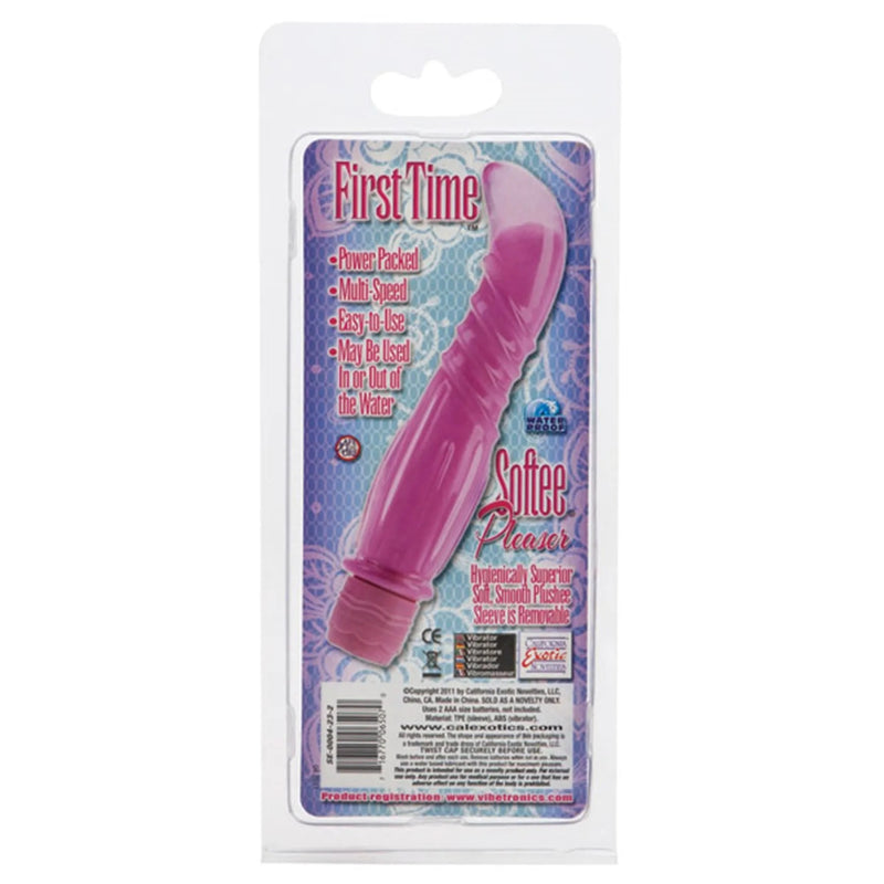 First Time Softee G Pleaser Vibrator