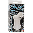 The Super Sucker 2.0 Vibrating Stroker