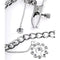 Fetish Fantasy Crystal Nipple Clamps