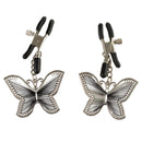 Fetish Fantasy Butterfly Nipple Clamps