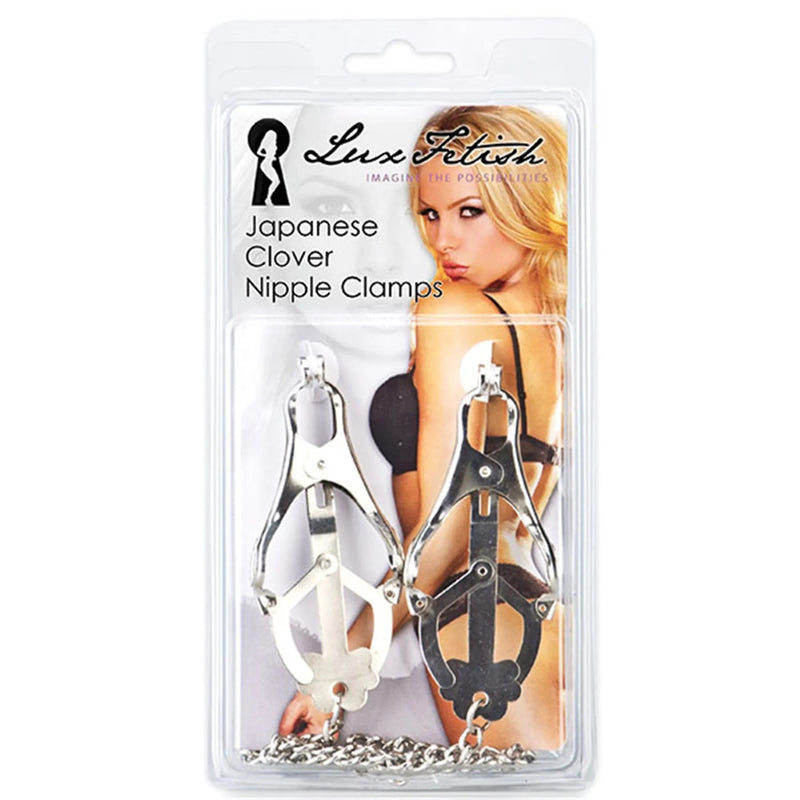 Japanese Clover Nipple Clamps