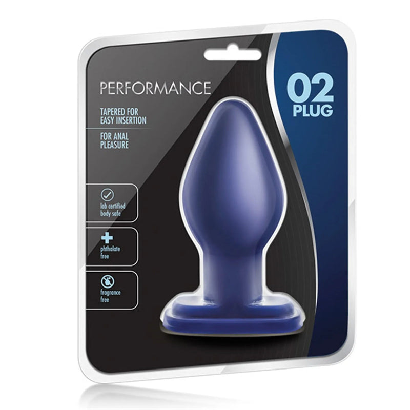 Performance Anal Pleasure Plug