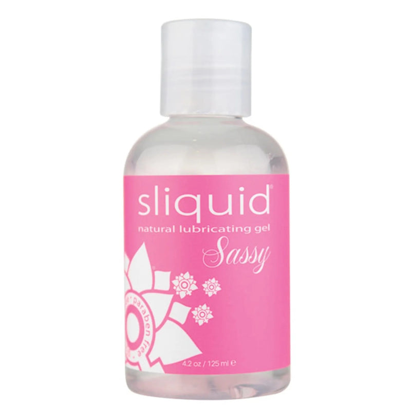 Sliquid Naturals Sassy Lubricating Gel