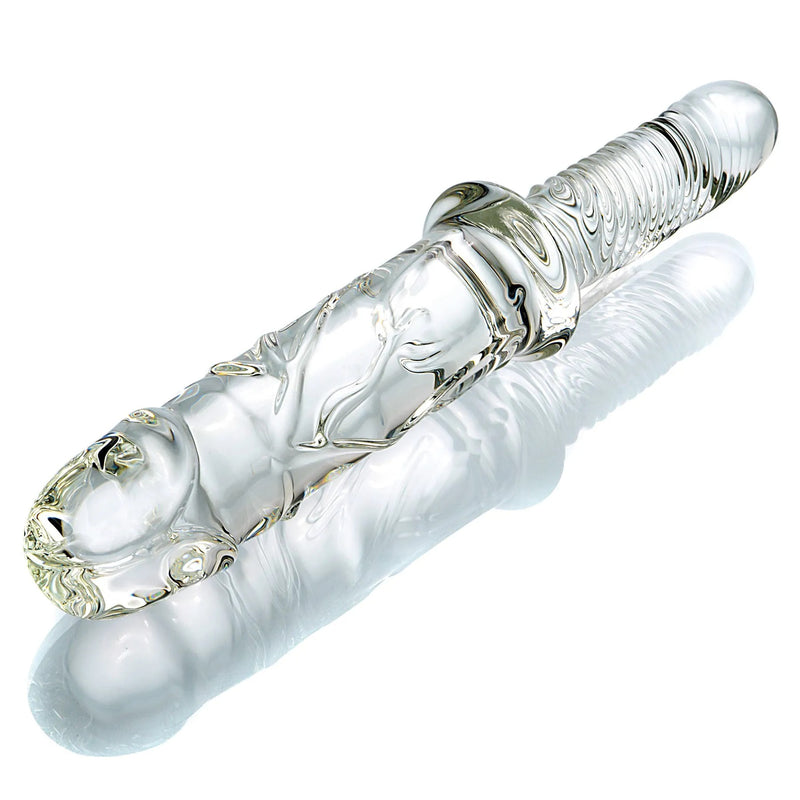 Brutus Glass Thruster Dildo