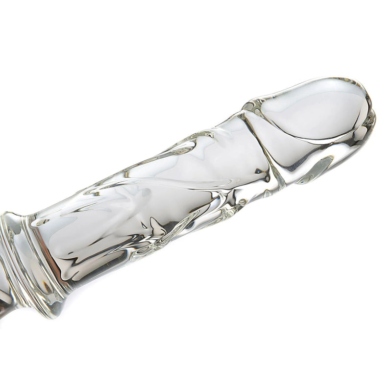 Brutus Glass Thruster Dildo