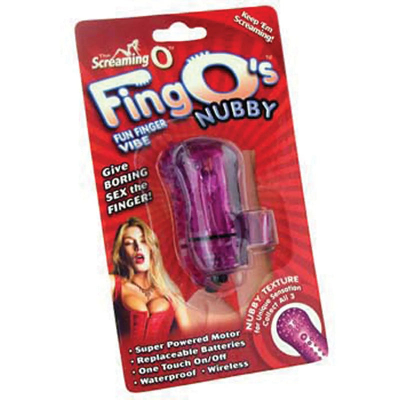 Fingo Nubby Finger Vibrator