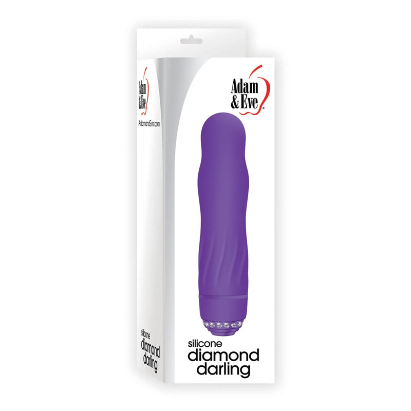 Silicone Diamond Darling Vibrator