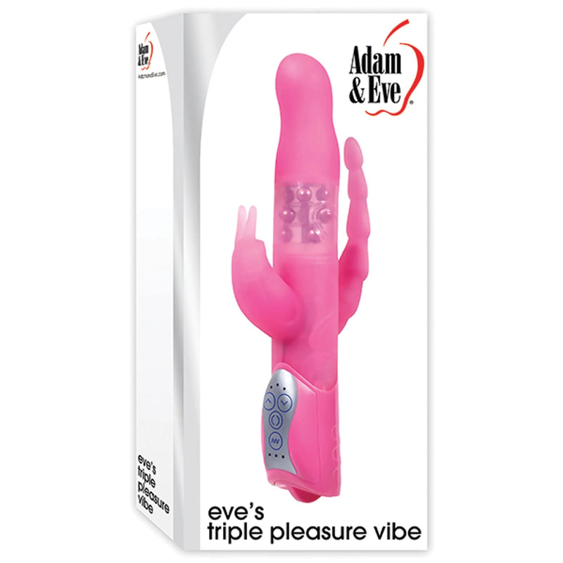 Eve's Triple Pleasure Rabbit