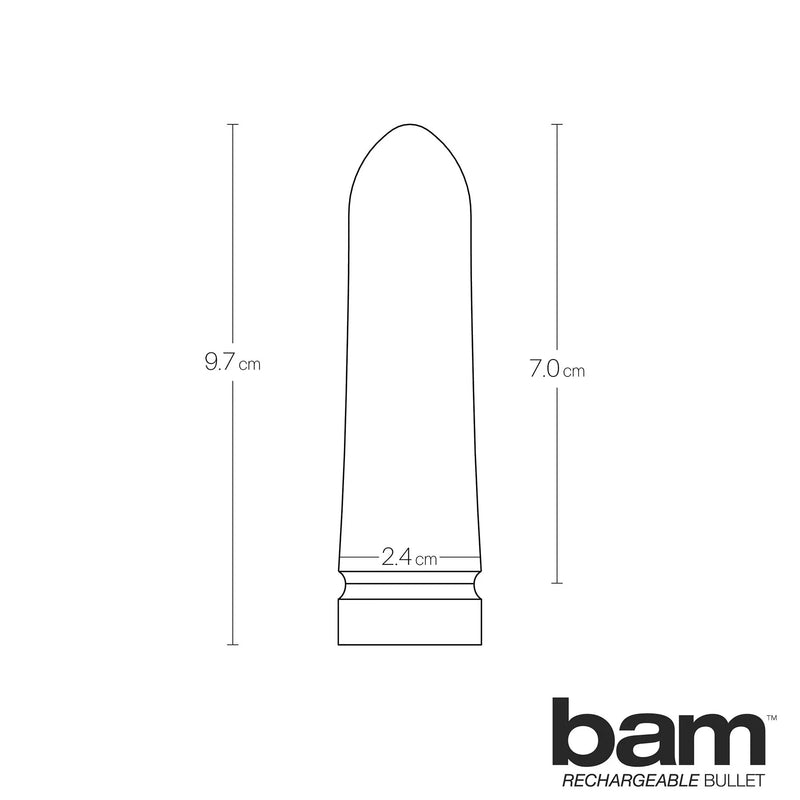 Bam Rechargeable Bullet