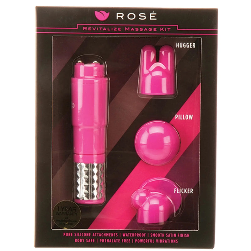 Revitalize Pocket Vibrator Kit