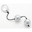 Fifty Shades of Grey Inner Goddess Silver Pleasure Balls