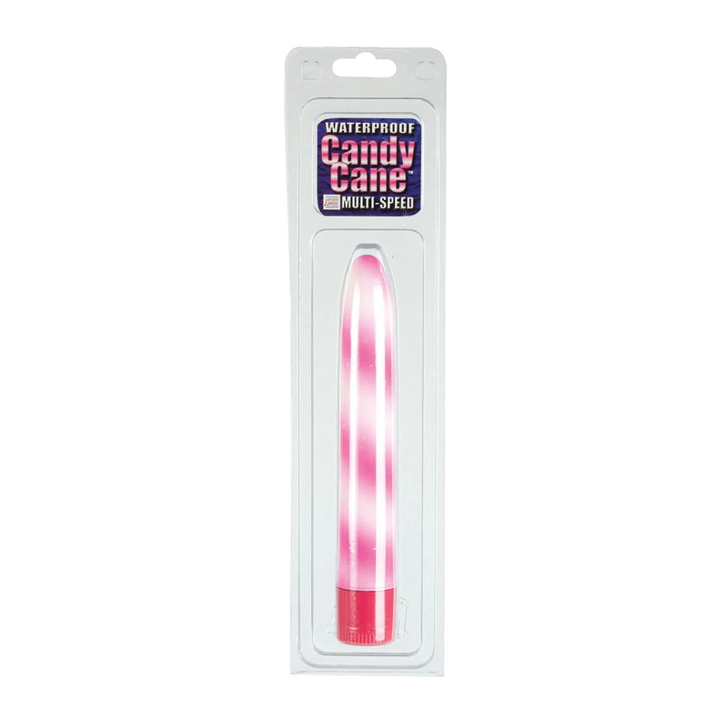 Candy Cane Waterproof Vibrator