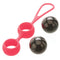 Scarlet Couture Glass Duo Balls