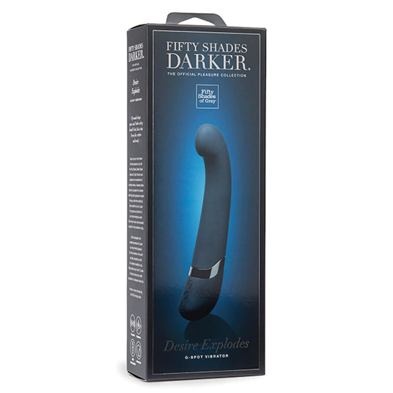 Fifty Shades Darker Desire Explodes G-Spot Vibe