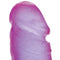 Crystal Jellies 8" Ballsy Dildo