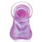 Crystal Jellies 8" Ballsy Dildo