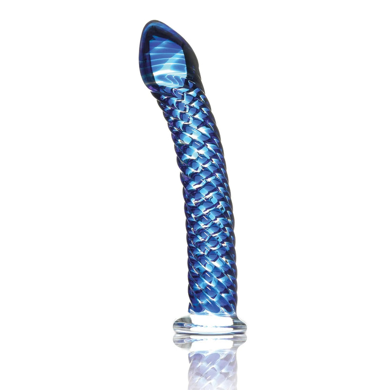 Icicles No. 29 Blue Wave G-Spot Dildo