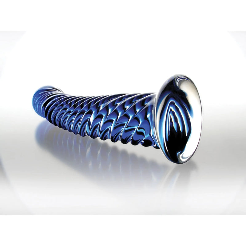 Icicles No. 29 Blue Wave G-Spot Dildo