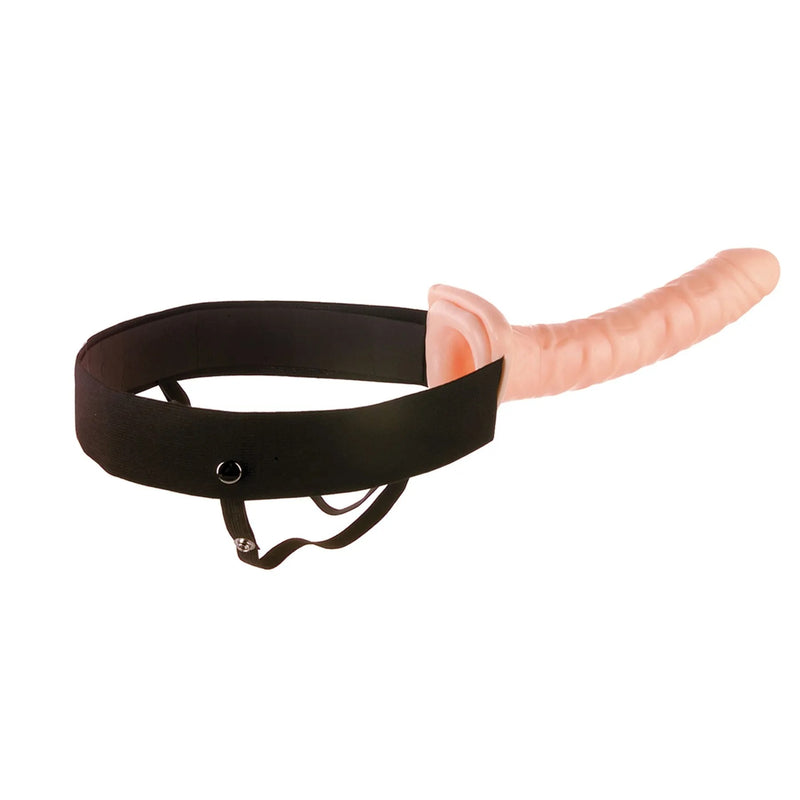 Fetish Fantasy 10 Inch Hollow Dreams Strap-On