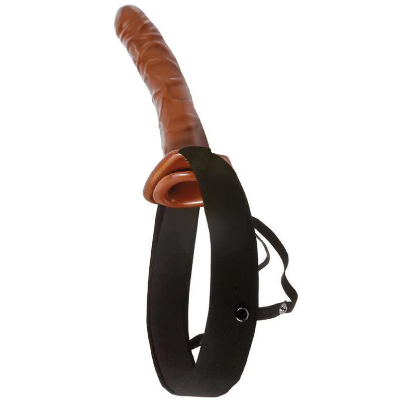 Fetish Fantasy 10 Inch Hollow Dreams Strap-On