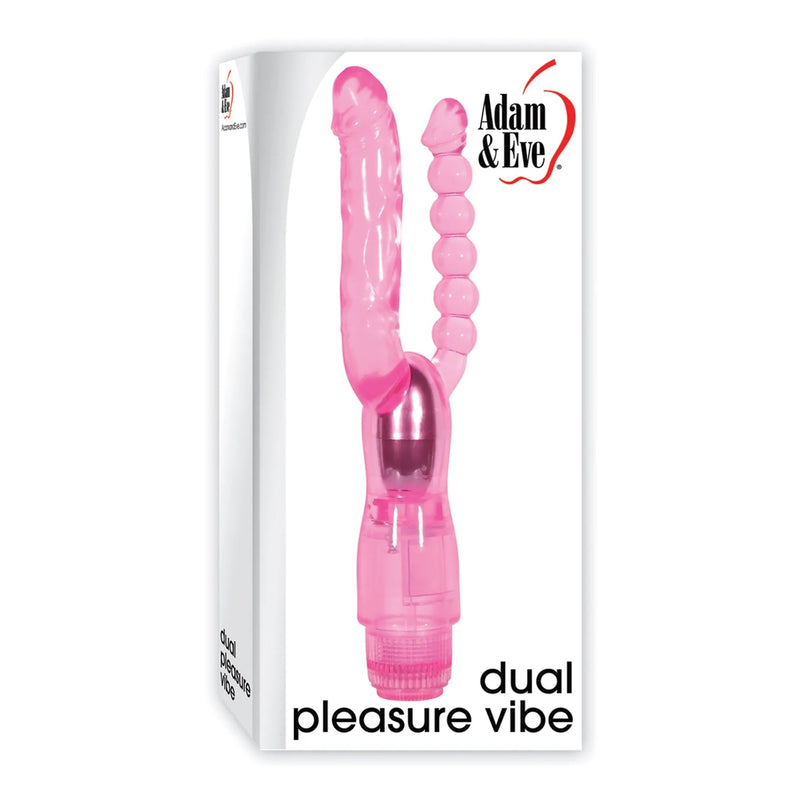 Dual Pleasure Vibrator