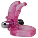 Triple Clit Flicker Vibrating Penis Ring