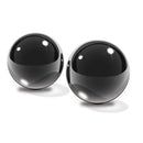 Fetish Fantasy Black Glass Ben Wa Balls-Small