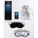 Fifty Shades Of Grey No Peeking Twin Blindfold Set