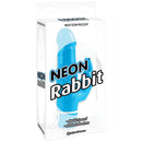 Waterproof Neon Rabbit Vibrator