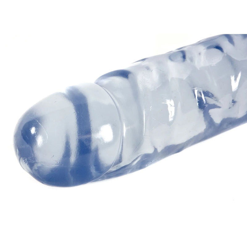 Super Jelly Realistic Double Dildo