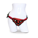 Sportsheets Red Lace Corsette Strap-On Harness