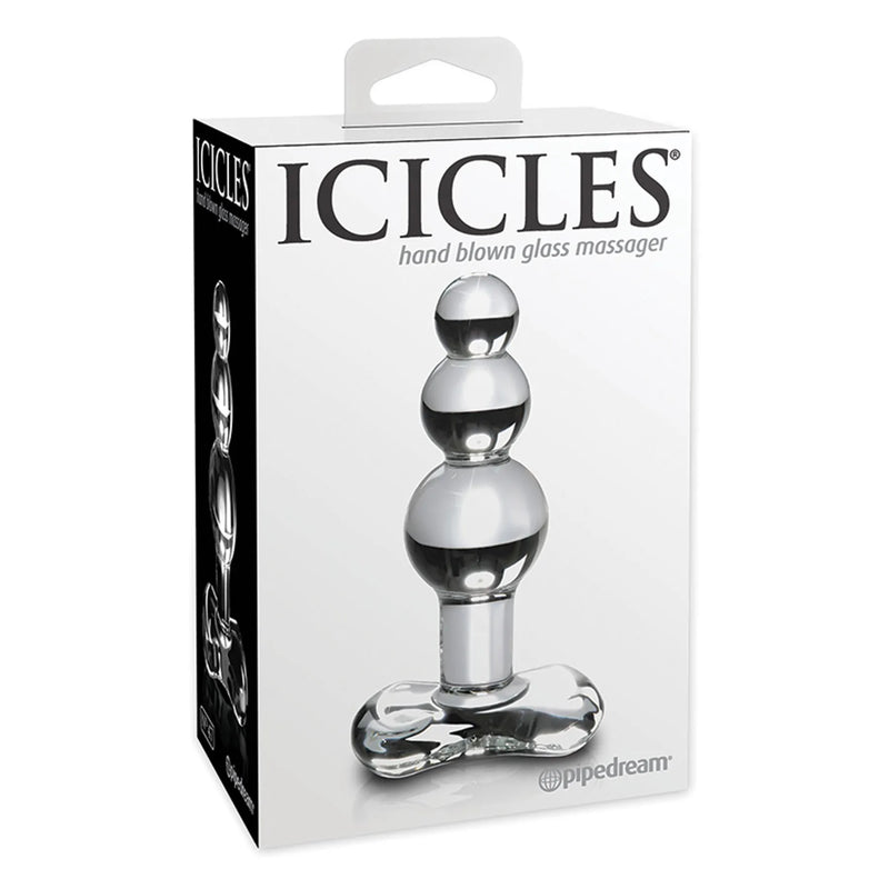 Icicles No. 47 Glass Butt Plug