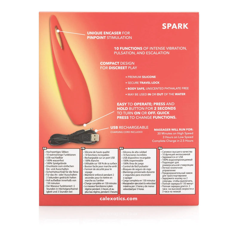 Red Hot Spark Clitoral Vibe