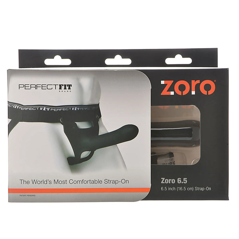 Zoro DP Silicone Strap-On