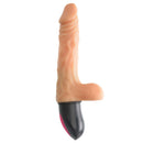 Realskin Warming Penis Vibrator