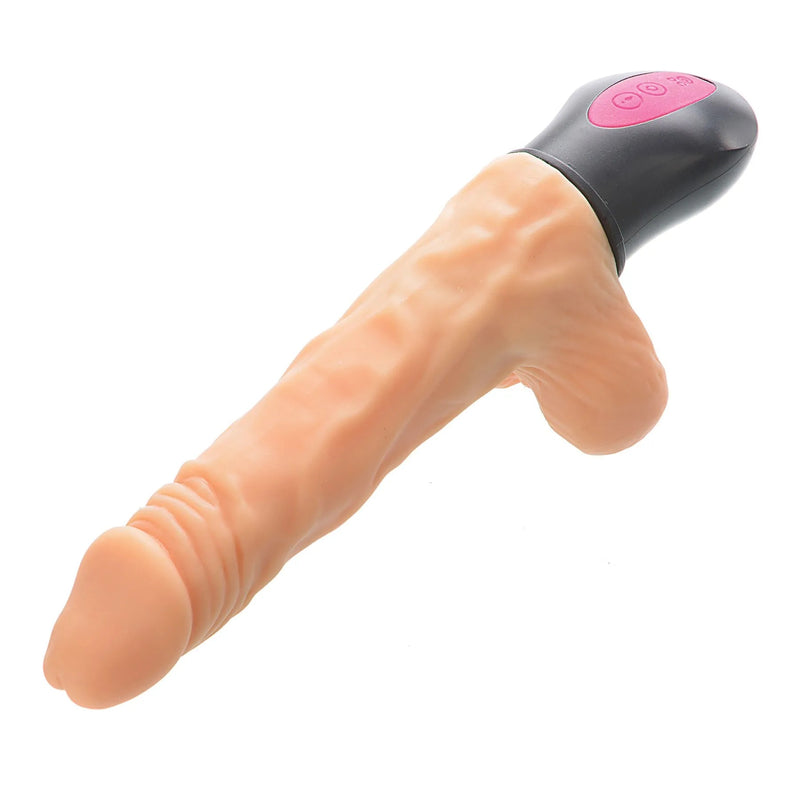 Realskin Warming Penis Vibrator