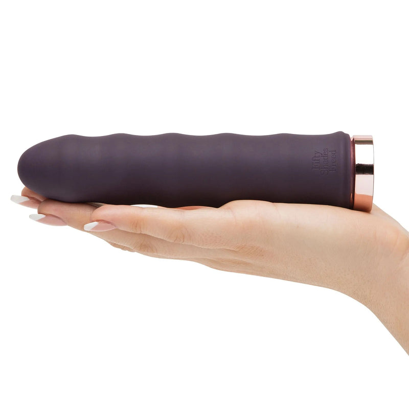 Fifty Shades of Grey Freed Deep Inside Rechargeable Classic Wave Vibrator