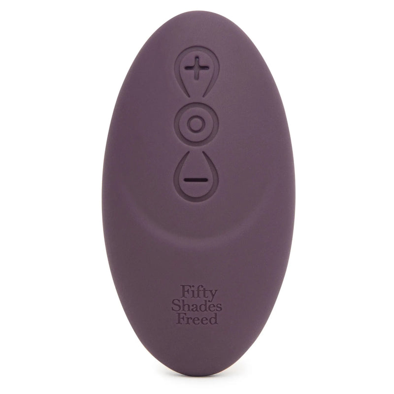 Fifty Shades of Grey Freed My Body Blooms Rechargeable Remote Control Knicker Vibrator