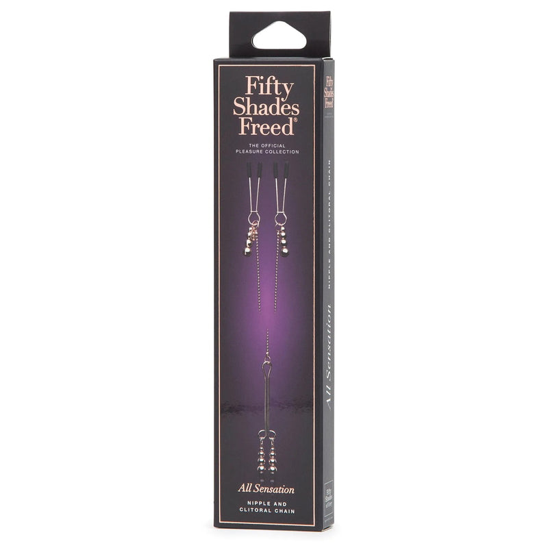 Fifty Shades of Grey Freed All Sensation Nipple & Clitoral Chain