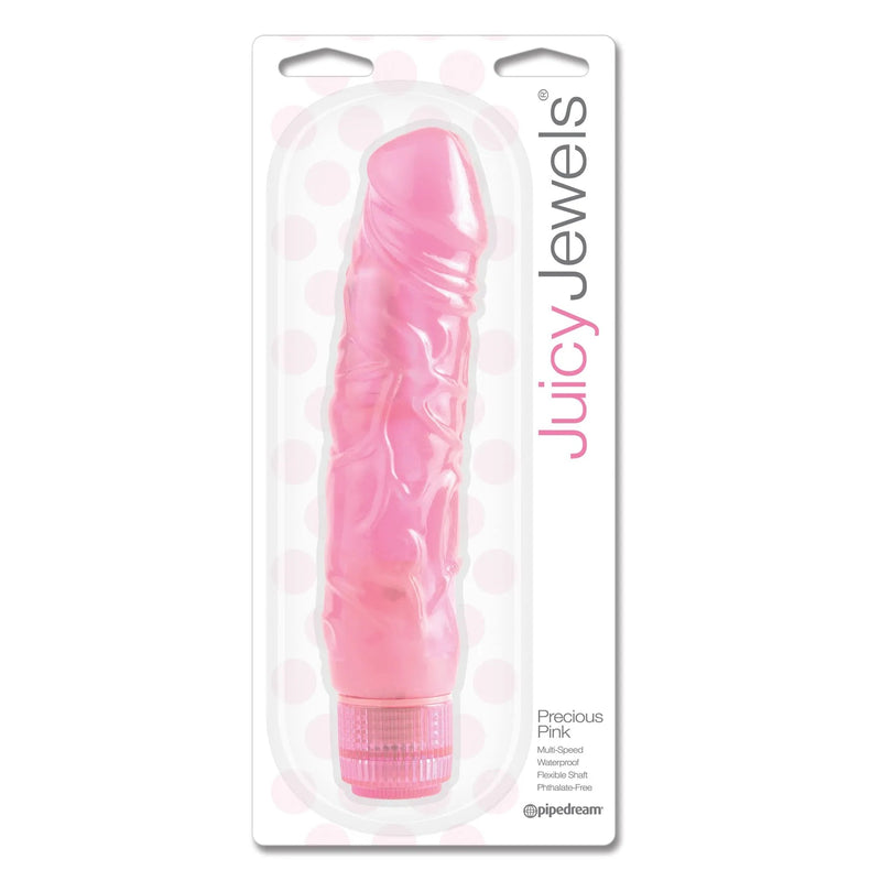 Juicy Jewels Precious Pink Vibrator