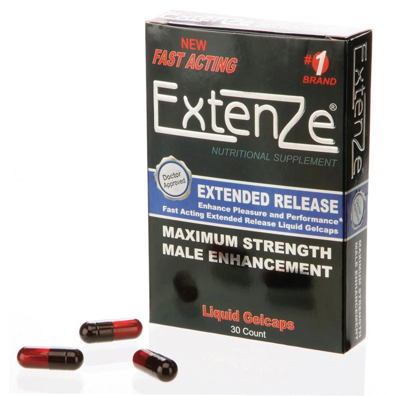 Extenze Fast Acting Liquid Gelcaps