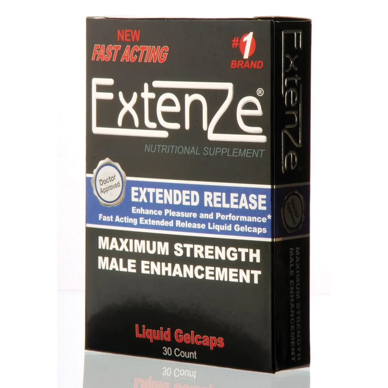 Extenze Fast Acting Liquid Gelcaps