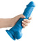 The Big Blue 8 Inch Dildo