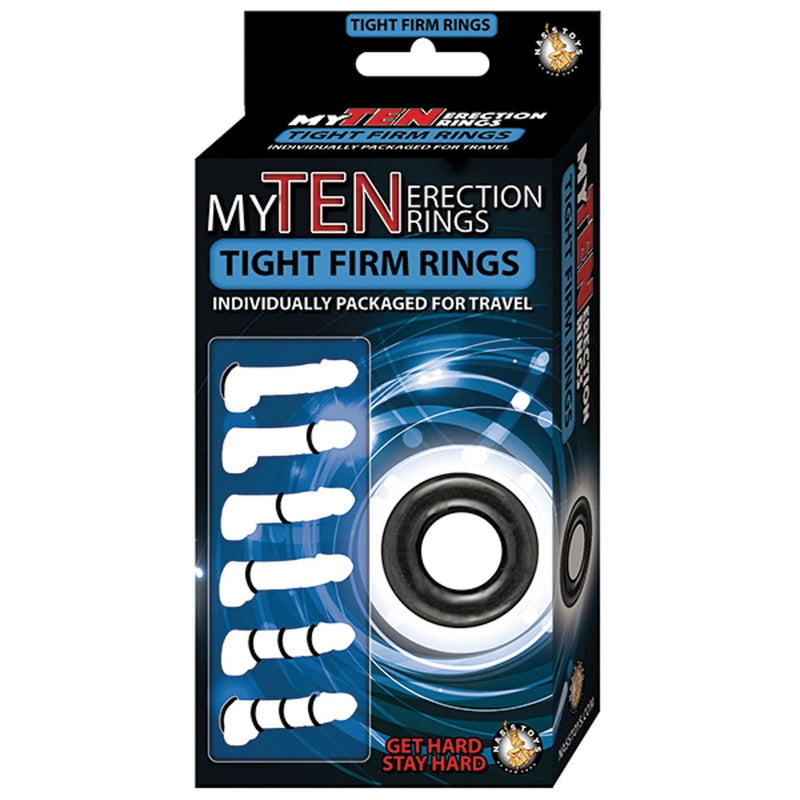 My Ten Tight & Firm Erection Rings