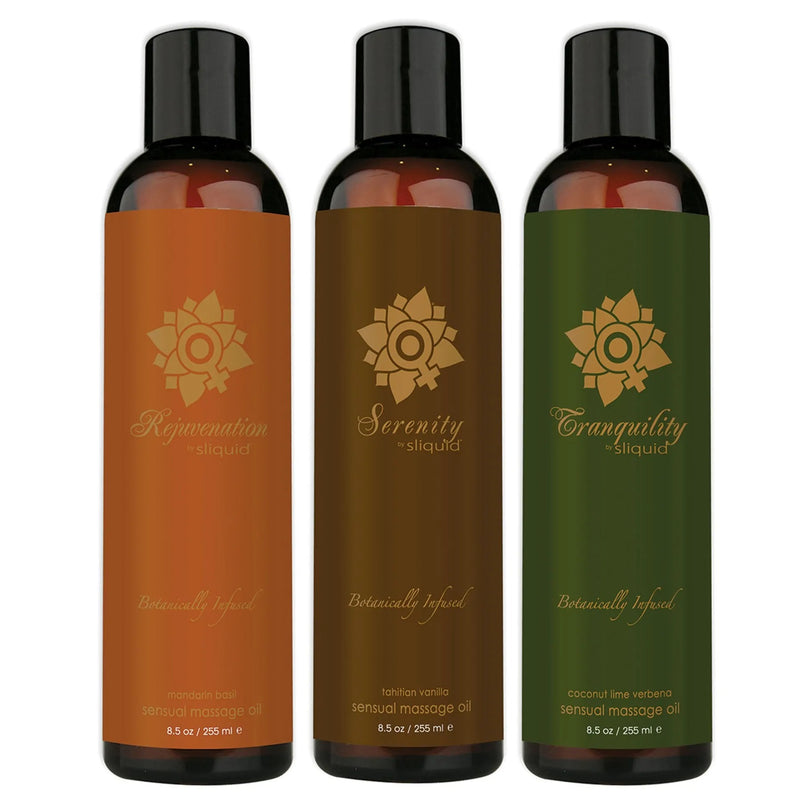 Sliquid Balance Massage Oil