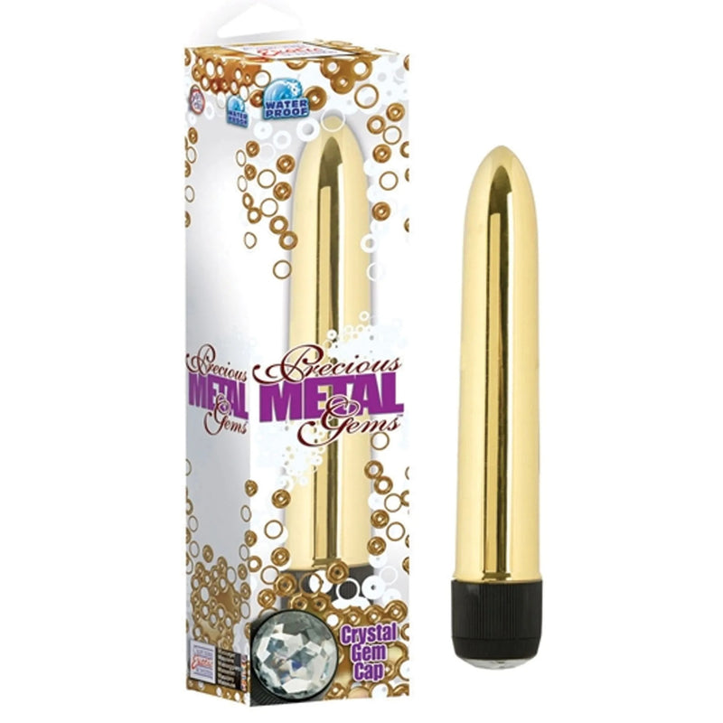 Precious Metal Gems Vibrator - Large